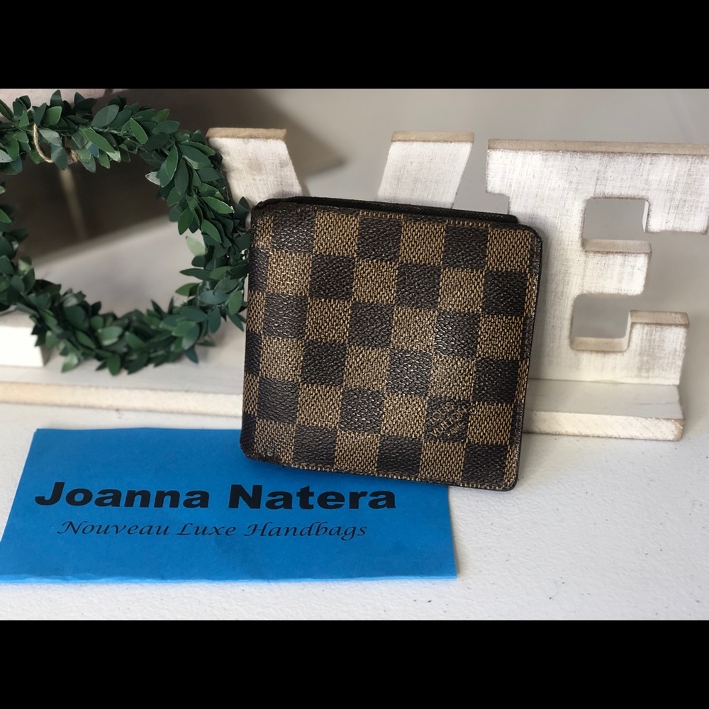 Men’s wallet Damier ebene